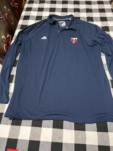 Mens Adidas Ultimate Tee Minnesota Twins Long Sleeve Shirt Size XL Baseball - Picture 1 of 10