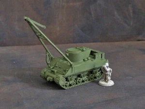 28 mm/1:56a Resina Segunda Guerra Mundial American Sherman M32 ARV - Imagen 1 de 1