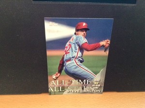 2017 Topps Series 2 Retail All Time All Stars 25 Steve Carlton - Philadelphia Ph