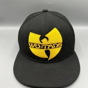 Wu-Tang Clan Mütze Herren Small-Medium schwarz 9Fifty New Era Druckknopflasche Kappe S-M - Bild 1 von 8
