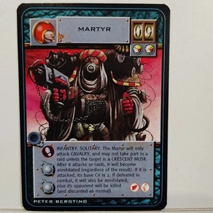 DARK EDEN CCG -- MARTYR -- UNCOM. -- NM / MINT - Bild 1 von 1