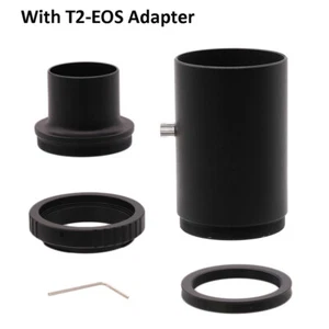 Adaptador Telescopio Montaje T M42x0.75 1.25" Pulgadas T2 para Nikon para Sony para EOS - Imagen 1 de 88