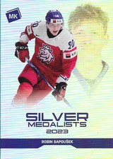 Robin Sapousek, 2023 czech national team insert, Victoria Royals WHL