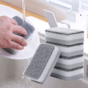 Double-sided Kitchen Cleaning Sponge - Dishwashing Sponge Block