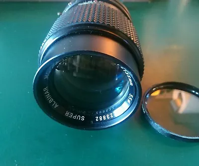 Super Albinar Camera Lens MC Auto 1:2.8 135mm 55 No 223882 - Image 1 of 4