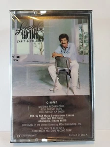 Lionel Richie Can't Slow Down Cassette Motown 1983 NEW SEALED - Picture 1 of 5