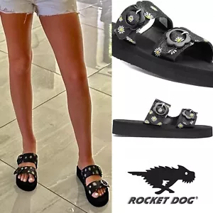 Rocket Dog WILD leichte Damen-Plateau-Sandalen mit Plateauriemen im Sommer UVP £38 - Bild 1 von 9