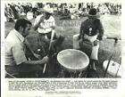 1981 Press Photo American Indian powwow in Los Angeles, California - now12168