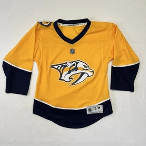 Nashville Predators Home Fanatics NHL Hockey Trikot Jungen Jugend S/M - Bild 1 von 12