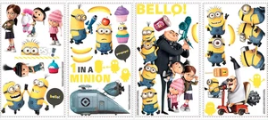 Despicable Me 2 Peel and Stick Wall Decals by , RMK2080SCS - Picture 1 of 12
