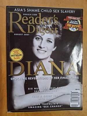 Reader’s Digest August 2007 – Diana Pendedahan mengejutkan (Shocking Revelation) - Image 1 of 4