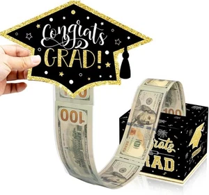 2025 Graduation Gifts, Class of 2025 Money Gift Box, Funny Surprise Cash Gift - Picture 1 of 8