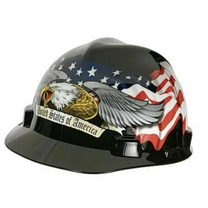 MSA 10124207 Schutzhelm, Fas-Trac Fahrwerk, Polycarbonatschale, schwarz, Klasse: E - Bild 1 von 1
