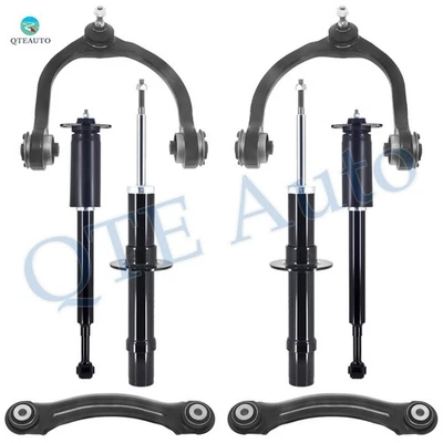 Juego de 8 Brazo de control superior delantero-trasero-Strut-Shock Kit para Dodge Charger 2011-2016 Foto 1 de 4