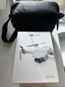 New DJI Mini 2 ( 249 g) Drone, Lightly-Used Batteries & Controller, Bag & Extras - Picture 1 of 11