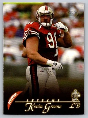 1997 Collector's Edge Extreme #146 Kevin Greene 50-Point - Image 1 of 2