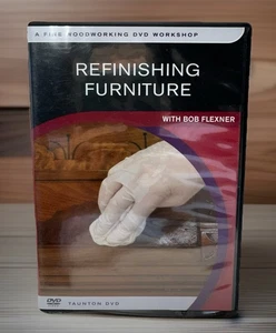 Refinishing Furniture Dvd with Bob Flexner - Imagen 1 de 2