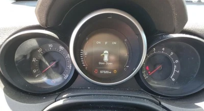 2016-2018 500 OE Speedometer Gauge Cluster 57K Miles Fiat - Image 1 of 4