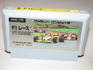F1 Race Famicom NES Japan Import US-Verkäufer - Bild 1 von 2