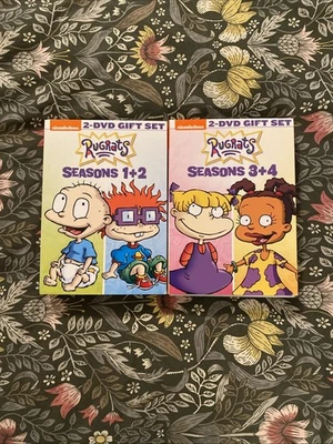 Rugrats The TV Series DVD Seasons 1-4 With Covers, Nickelodeon NEW SEALED Foto 1 de 4