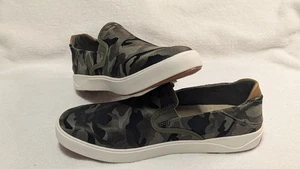 Olukai Lae'ahi Pa'i Schuhe Herren 10 Camouflage Grün Slipper Schale Ke Au Komfort Freizeit - Bild 1 von 10