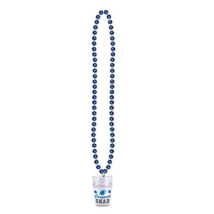 Beistle Beads w/Grad Glass - Party Supply Decoration for Graduation - Picture 1 of 1
