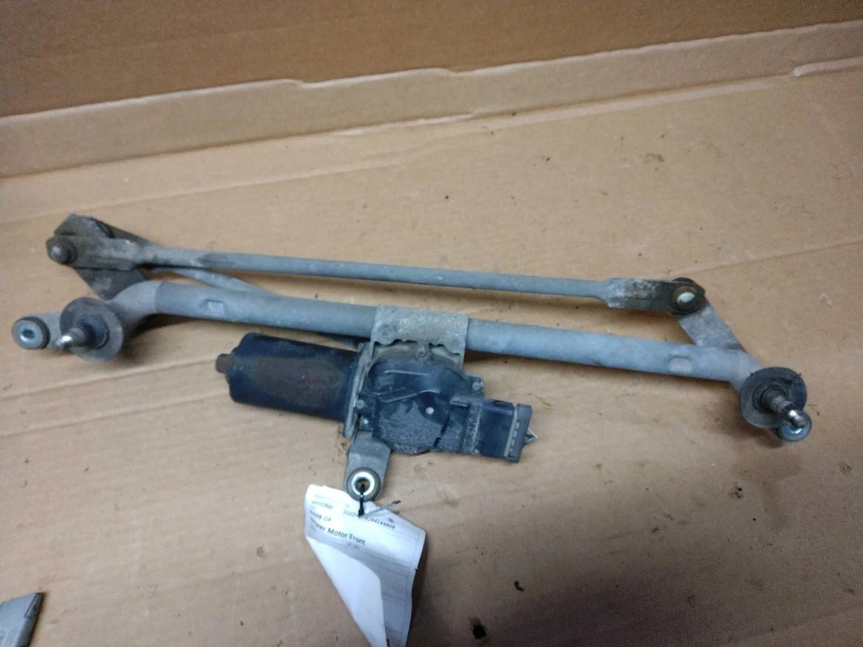 Motor de limpador de para-brisa usado serve: 2009 Pontiac G6 grau A - Imagem 1 de 4