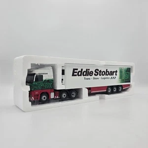 Corgi CC13801 Mercedes-Benz Actros Fridge Trailer-Eddie Stobart, 1/50, 99% MIB! - Picture 1 of 2