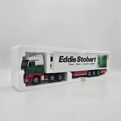 Corgi CC13801 Mercedes-Benz Actros Fridge Trailer-Eddie Stobart, 1/50, 99% MIB! - Image 1 of 2