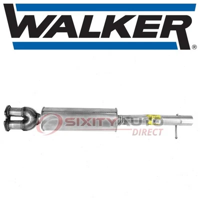 Walker Exhaust Resonator & Pipe Assembly for 2007-2014 Volvo XC90 3.2L L6 - gy - Image 1 of 4
