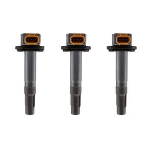 3 Pack Stick Coil for Ski-Doo MX Z 1200 EFI 2009 2010 2011 2012 2013 2014 MXZ - Picture 1 of 9