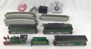 Thomas Kinkade Hawthorne Village Christmas Express Train mit Gleisen - Bild 1 von 21