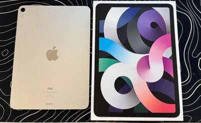 Apple iPad Air 4   (4. Generation, 2020)  - Silver  - 64 GB, Wi-Fi - Bild 1 von 4