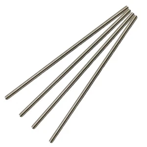 Pack of 4 Aiwaiufu M6 12 Inch Silver Stainless Steel Threaded Rods - Picture 1 of 4