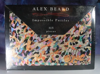 Alex Beard Impossible Puzzles - Menagerie 315 Pieces Sealed - Image 1 of 4