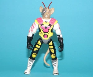 BIKER MICE FROM MARS OFF ROAD BRO'S ROCK RIPPIN' VINNIE 1995 GALOOB - Picture 1 of 5