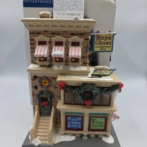 Departamento Tienda de consignación Hope Chest 56 Snow Village 2004 #56.55367 - Imagen 1 de 19