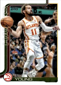 2025-26 Topps #61 Trae Young - Imagen 1 de 2