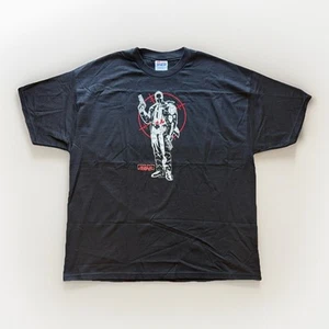 2001 Camisa Cómic Violent Messiahs XL Hanes Etiqueta Pistola Arte Camiseta Negra Stock Muerto EE. UU. - Imagen 1 de 8