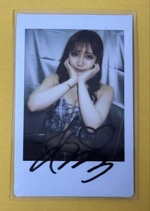 Amiri Saito Autographed Signed instax Cheki Japanese Idol 1 - Picture 1 of 1
