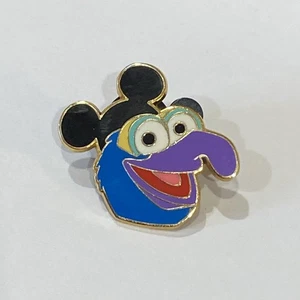 Disney Mickey Mouse Ears Head Hat The Muppets Pin Gonzo M - Picture 1 of 6