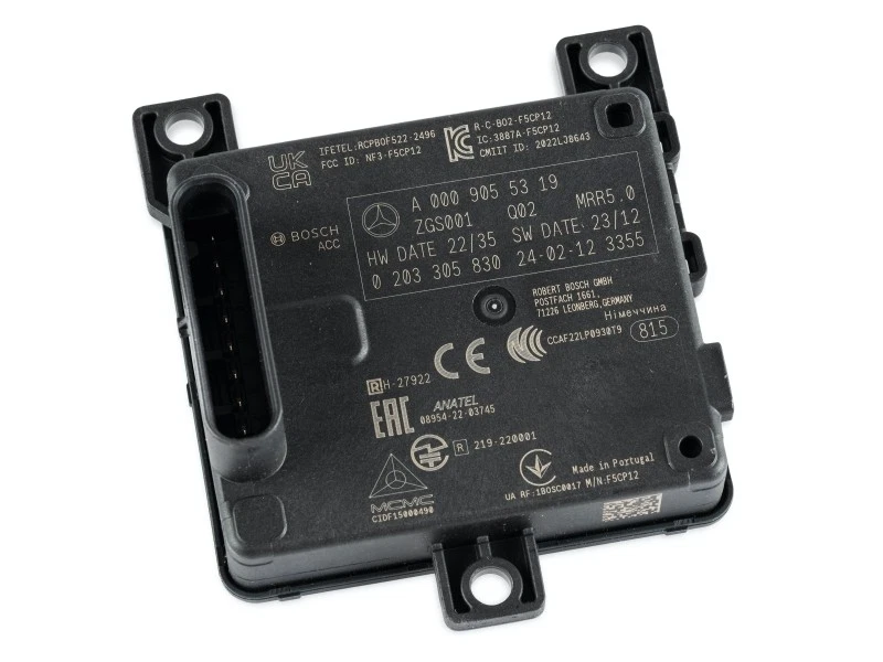 Sensor de radar delantero Bosch para Mercedes-Benz A0009055319 A-000-905-53-19 Foto 1 de 1
