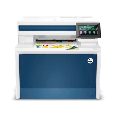 HP Color LaserJet Pro MFP 4302dw 3 in 1 Farblaser-Multifunktionsdrucker weiß - Bild 1 von 4