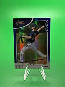 2020 Panini Absolute - Mike Soroka #37 Spectrum Blue. N1 - Picture 1 of 2