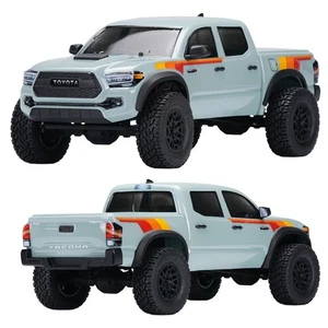 Carisma 88668 SCA-1E 2.1 Rolling Chassis Kit w/Toyota Tacoma TRD PRO Rock Grey - Afbeelding 1 van 12