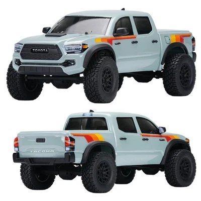 Kit de chasis rodante Carisma 88668 SCA-1E 2.1 con Toyota Tacoma TRD PRO gris roca Foto 1 de 4