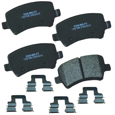 盘式制动垫套装-优质半金属 Bendix SBM1307VR — 第 1/4 张图片