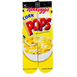ODD SOX KNIT SOCKS FITS SIZE 6-13 Kellogs Corn Pops  NEW - Picture 1 of 2