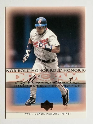 2002 Upper Deck Honor Roll #89 Manny Ramirez - Image 1 of 2