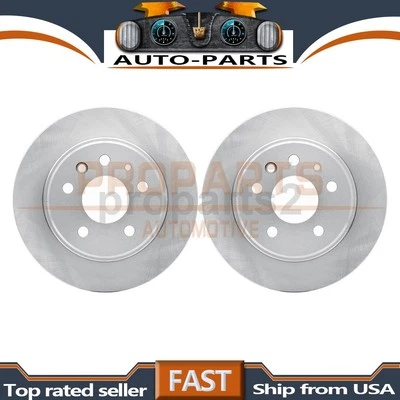 DFC 2 rotores de freno de disco traseros para Mercedes-Benz 220D 1968 Foto 1 de 4